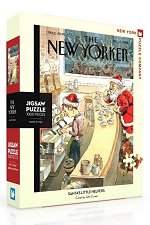 Santa's Little Helpers - 1000pc<br>NY Puzzle Co.